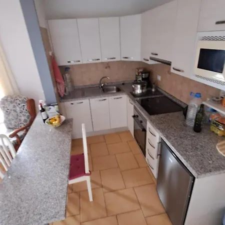 Apartment Amazing Atlantic View With Private Garden Oceanfront Arona (Tenerife)