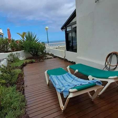 Amazing Atlantic View With Private Garden Oceanfront Apartment