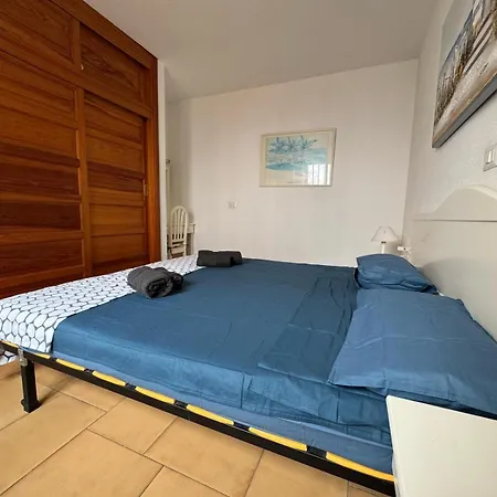 Amazing Atlantic View With Private Garden Oceanfront * Arona (Tenerife)