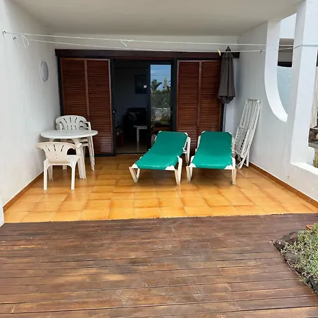 Amazing Atlantic View With Private Garden Oceanfront Arona (Tenerife)