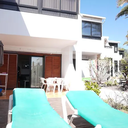 Amazing Atlantic View With Private Garden Oceanfront Arona (Tenerife)