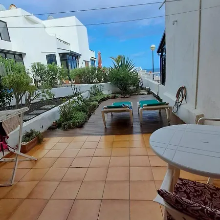Amazing Atlantic View With Private Garden Oceanfront * Arona (Tenerife)
